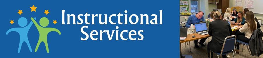 Instructional Services Header